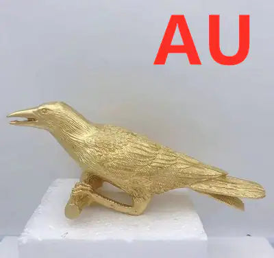 Resin Bird Wall Lamp Decoration