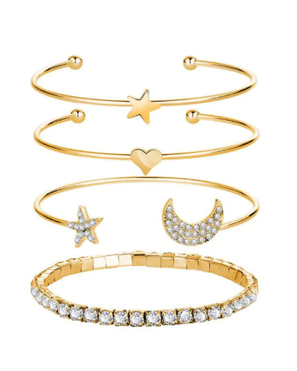 Stacked Bracelet Set #11