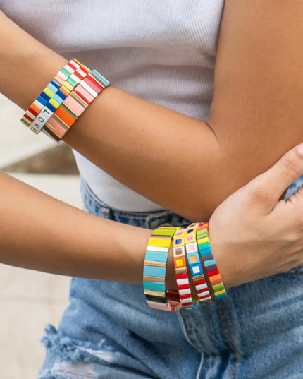 Sweet Pie Tile Bracelet