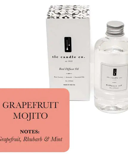 Refill Oil - Grapefruit Mojito