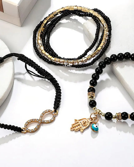Stacked Bracelet Set #12