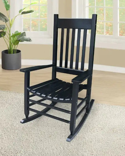 Wooden Rocking Chair White