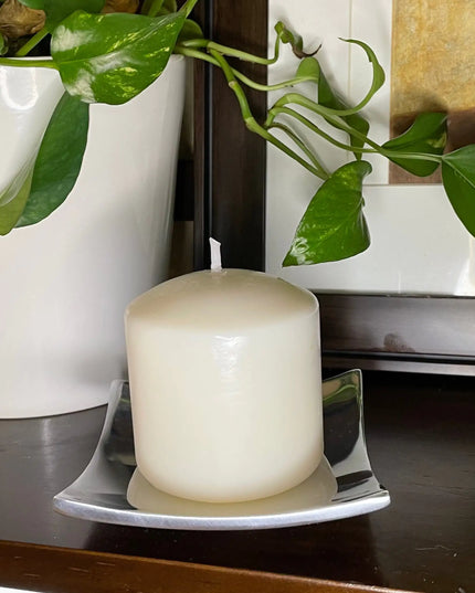 Aluminum Multi-Purpose Wavy-Square Candle Holder