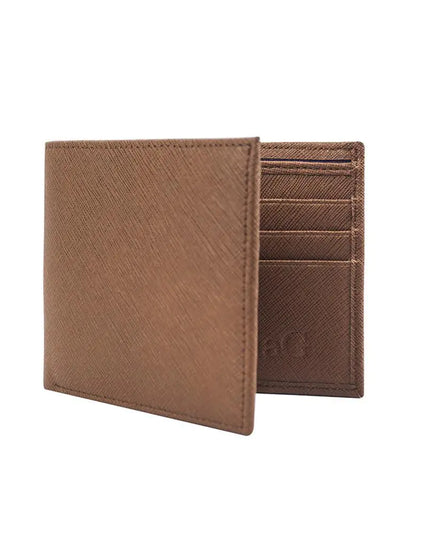 Men's Leather Wallet - Black