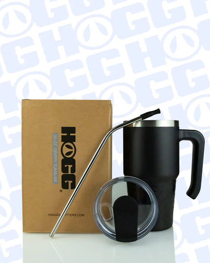 20oz POWDER COATED GRIPPY TUMBLER