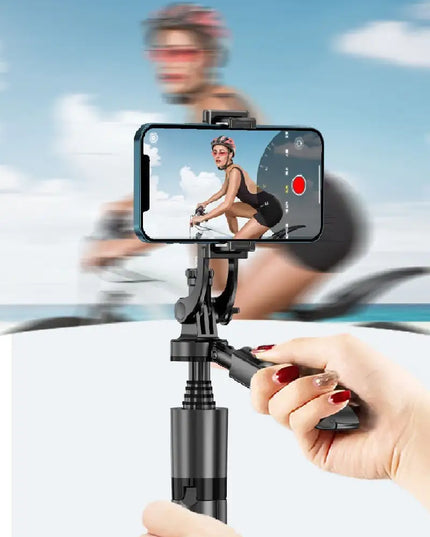 360 Auto Face Tracking Gimbal AI Smart Gimbal Face Tracking Auto Phone Holder For Smartphone Video Vlog Live Stabilizer Tripod