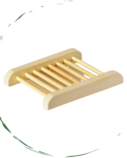 Natural Bamboo Soap Bar Dish