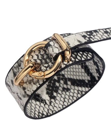 Round Lock Bracelet -White