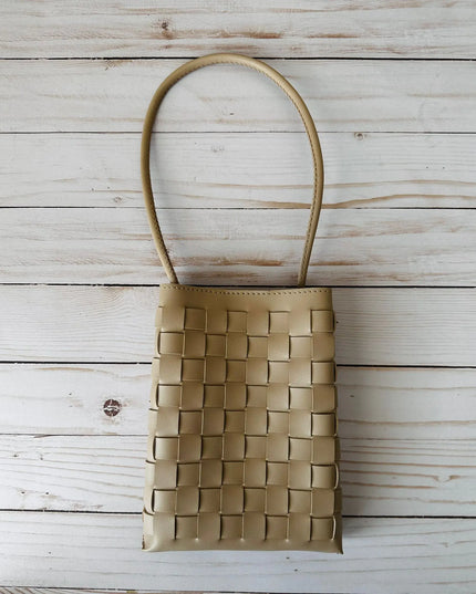 Braided Shoulder Bag
