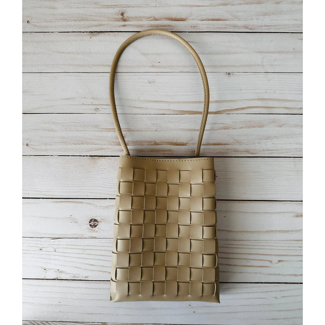 Braided Shoulder Bag