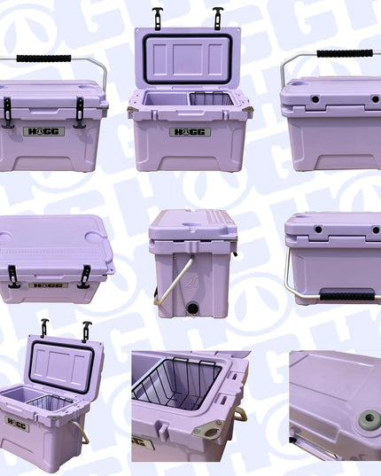 20QT HOGG COOLERS - PASTEL COLLECTION