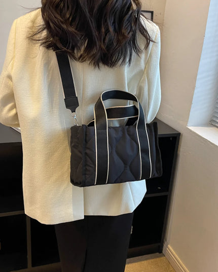 Melinda Embroidered Shoulder Bag