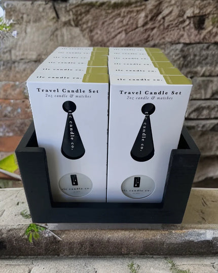 "Citronella" Travel Candle Set (12)