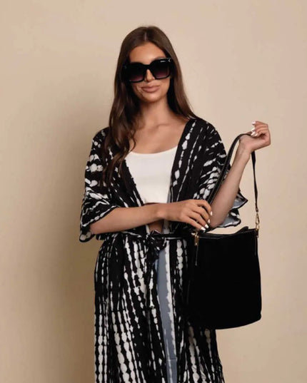 Blake Shoulder Bag -Black