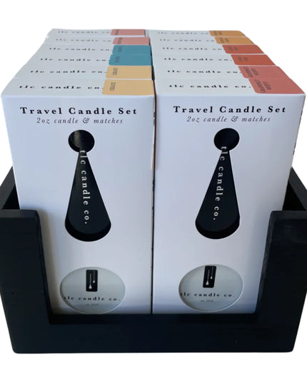 "Coastal" Travel Candle Set (12)