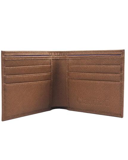 Men's Leather Wallet - Black