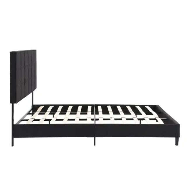 Linen Upholstered Bed Frame