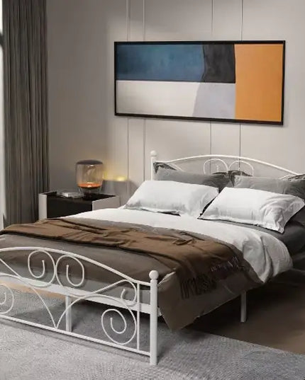 Metal Bed - Full Size