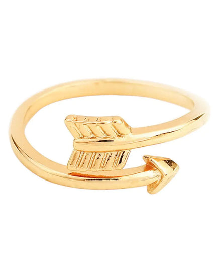 Delicate Arrow Ring