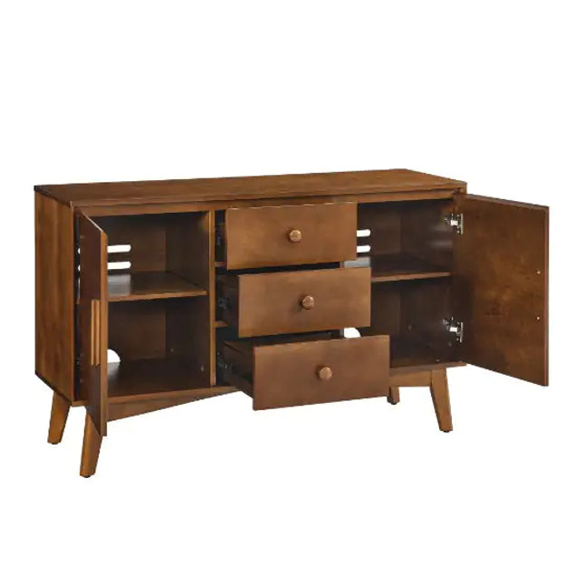 Modern Cutlery Buffet Cabinet With Lockers