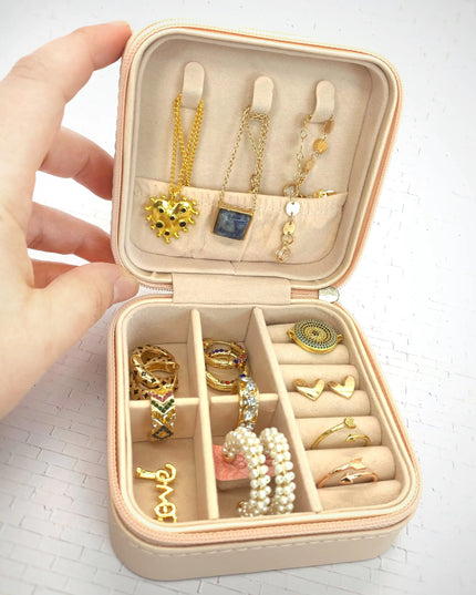 Mini-Jewelry Travel Box