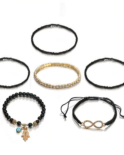 Stacked Bracelet Set #12