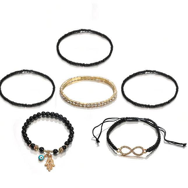 Stacked Bracelet Set #12