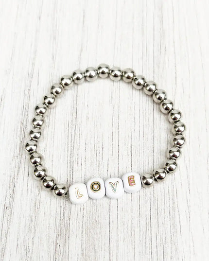 Friendship Bracelet (Set of 2) - LOVE
