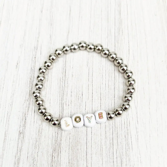 Friendship Bracelet (Set of 2) - LOVE