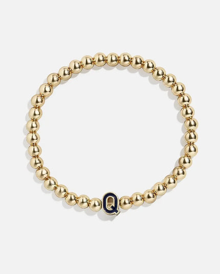 Initial Bracelet Set