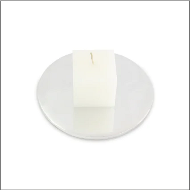 Multi-Purpose Round Candle Holder / Coaster