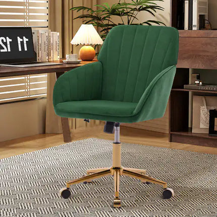 Adjustable Ergonomic Office Chair, Swivel, Backrest, Comfortable, Black
