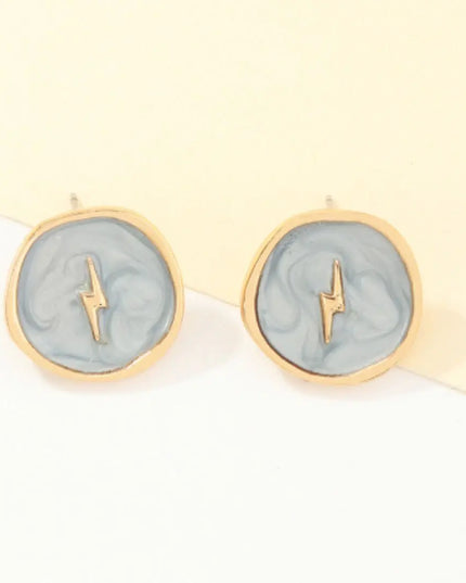 Astral Earrings Blue