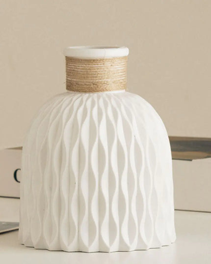 Fluted Vase