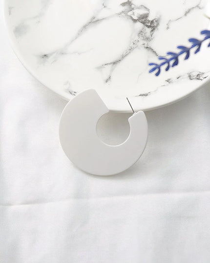 C-Shaped Earrings