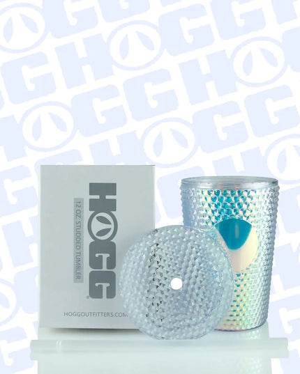 12OZ STUDDED TUMBLERS