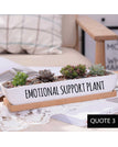 Emotional Support Plant
