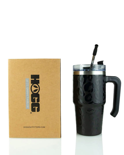 20oz POWDER COATED GRIPPY TUMBLER
