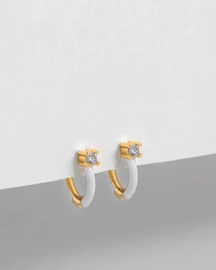 Flirt Huggie Earrings