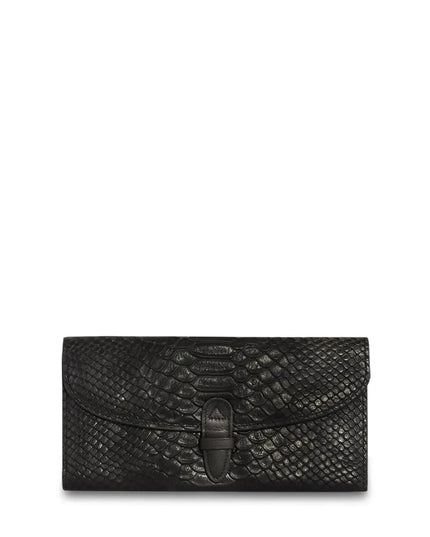 Wealthy Leather Wallet -Black