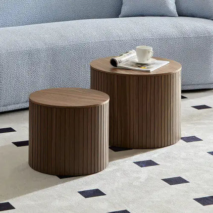 Round Coffee Table, Unavailable, Welfel