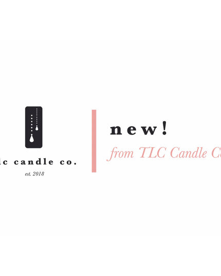 Spring Home Decor Dusty Pink Limited Edition Soy Candle by TLC Candle Co.