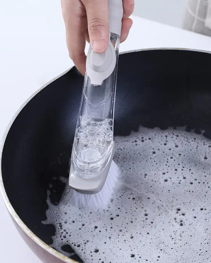 Soap Dispenser 2 Brush Set