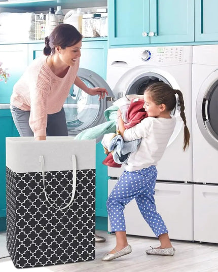 Foldable Square Laundry Basket