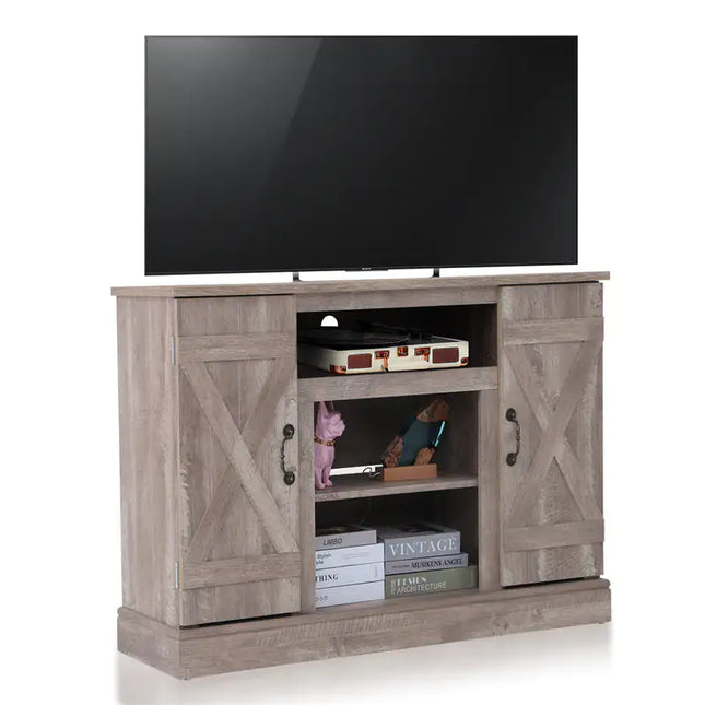 Wooden TV Cabinet