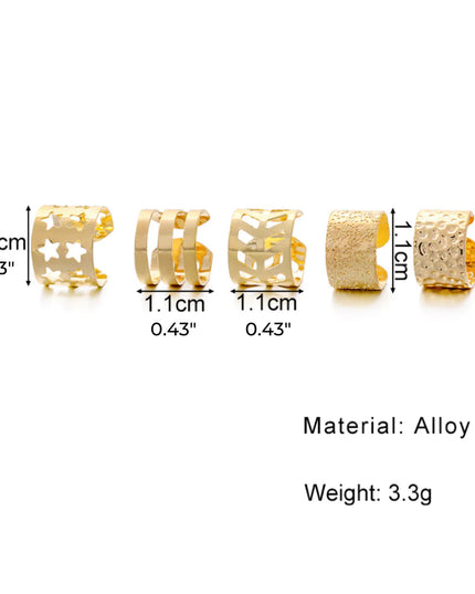 Allie Cuff Stack