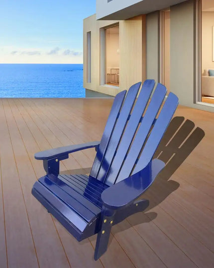 Wooden Kids Adirondack Chair