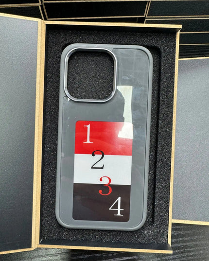 E-ink Screen Phone Case Unlimited Screen Projection Personalized Phone Cover Battery Free New Designer Luxury Phone Case