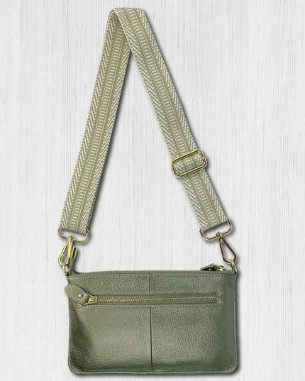 Tonya Leather Crossbody