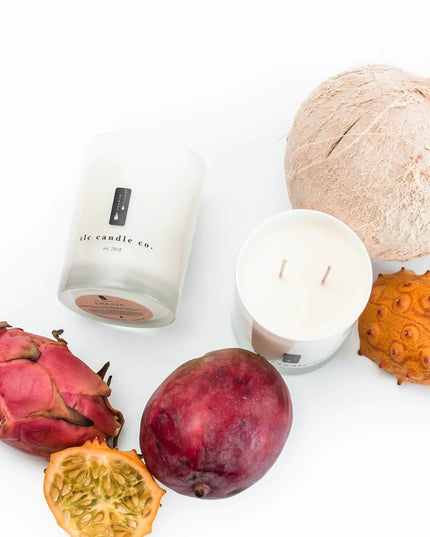 Create - Coconut and Tropical Fruits Soy Candle